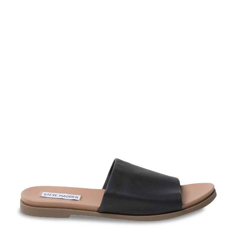Steve Madden Karolyn Leather Slide Sandal